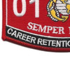 0143 Career Retention Specialist MOS Patch | Lower Left Quadrant