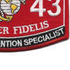 0143 Career Retention Specialist MOS Patch | Lower Right Quadrant
