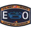 Seabee Construction Equipment Operator Patch Rating