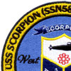 Scorpion West Texas Sub Base Patch | Upper Left Quadrant