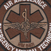 SAR Search And Rescue Corpsman EMT Air Ambulance Patch Desert | Center Detail