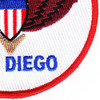 San Diego Air Station California Patch | Lower Right Quadrant