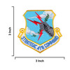 Strategic Air Command SAC Embroidered Patch