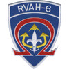 RVAH-6 Reconnaissance Attack Squadron Patch