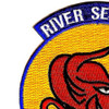 Rivsec 551 River Assault Section Patch Delta Devils | Upper Left Quadrant