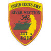 Rivsec 542 River Section Patch Sat Cong