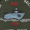 RIVSEC 541 River Patrol Section Five Four One Patch Viet-Nam 1966 | Center Detail