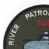 RIVSEC 541 River Patrol Section Five Four One Patch Viet-Nam 1966 | Upper Left Quadrant