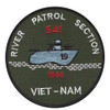 RIVSEC 541 River Patrol Section Five Four One Patch Viet-Nam 1966