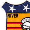 Rivsec 525 River Patrol Section Patch - Version B | Upper Left Quadrant