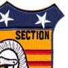 Rivsec 525 River Patrol Section Patch - Version B | Upper Right Quadrant