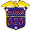 Rivsec 525 River Patrol Section Patch - Version A