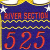 Rivsec 525 River Patrol Section Patch - Version A | Center Detail