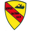 Rivsec 524 River Patrol Section Patch