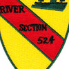 Rivsec 524 River Patrol Section Patch | Center Detail
