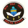 Rivsec 523 River Patrol Section Patch Delta Gypsy