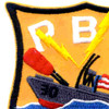 RIVSEC-512 River Patrol Section Patch Vietnam | Upper Left Quadrant