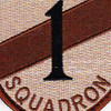 Rivron 1 Naval River Squadron One Desert Patch Hook And Loop | Center Detail