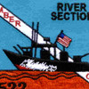 River Section 522 Patrol Boat, River Patch | Center Detail