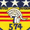 RIVDIV 574 River Division Patch | Center Detail