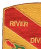 RIVDIV 573 River Division Patch | Upper Left Quadrant