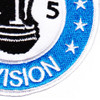 RIVDIV 55 River Division Patch Knight | Lower Right Quadrant