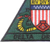 RIVDIV 531 River Division Patch | Lower Left Quadrant