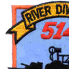 RIVDIV 514 River Division Patch | Upper Left Quadrant