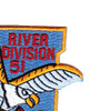 RID 51 River Interdiction Division Fifty One Patch | Upper Right Quadrant