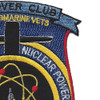 Rickover Club Submarine Vets Qualified 25 Patch | Upper Right Quadrant