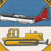 Operation Deep Freeze Williams Field Antarctica Patch | Center Detail