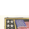 Old Glory Flag Liberty Cuff (Pair) Patch | Upper Left Quadrant