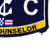 Occupational Rating Navy Counselor Patch | Lower Right Quadrant