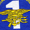 NSWG-1 Det-219 Naval Special Warfare Group One Detachment Patch | Center Detail