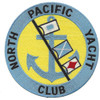 North Pacific Yacht Club Patch