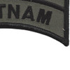 NMCB-8 Vietnam OD Patch | Lower Right Quadrant