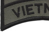 NMCB-7 Vietnam OD Patch | Lower Left Quadrant