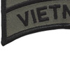 NMCB-4 Vietnam OD Patch | Lower Left Quadrant