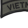 NMCB-5 Vietnam OD Patch | Lower Left Quadrant