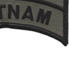 NMCB-5 Vietnam OD Patch | Lower Right Quadrant