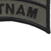 NMCB-62 Vietnam OD Patch | Lower Right Quadrant
