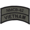 NMCB-62 Vietnam OD Patch