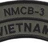 NMCB-3 Vietnam OD Patch | Center Detail