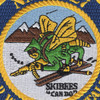 NMCB 27 Cold Weather Battalion Patch | Center Detail