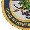 NMCB 27 Cold Weather Battalion Patch | Lower Left Quadrant