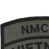 NMCB-1 Vietnam OD Patch | Upper Left Quadrant