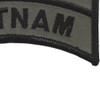 NMCB-10 Vietnam OD Patch | Lower Right Quadrant