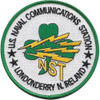 NCS Communications Station Londonderry North Ireland Patch