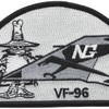 Navy VF-96 Fighter Phantom Tail Patch | Center Detail