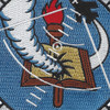 Navy VF-124 Crusader College Squadron Patch | Center Detail